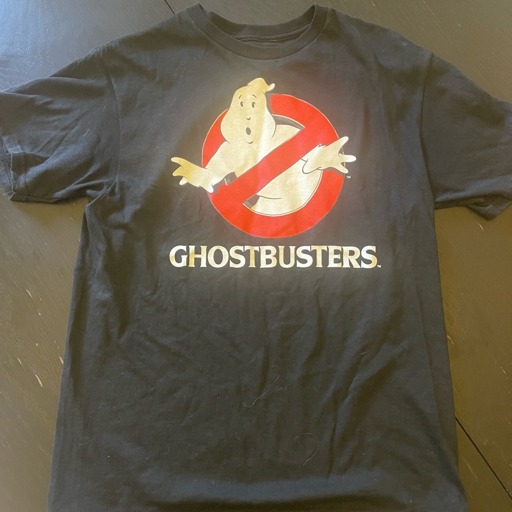 Kid’s Ghostbusters Black T-Shirt